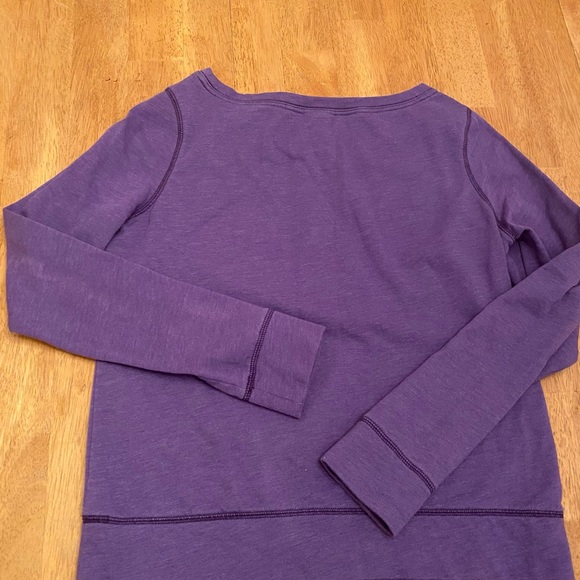 Pink purple & blk long sleeve  sweatshirt NEW sz S - Picture 2 of 13